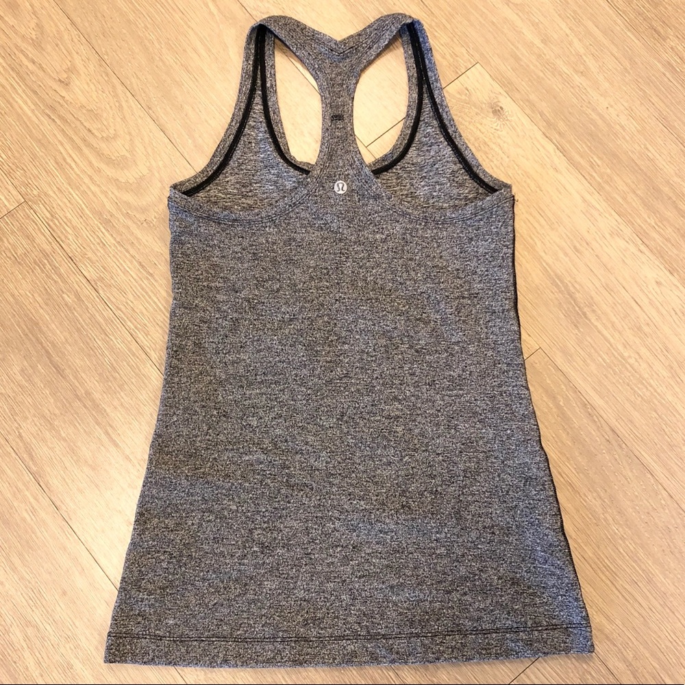 lululemon Cool Racerback II*Deep Breath Tank!